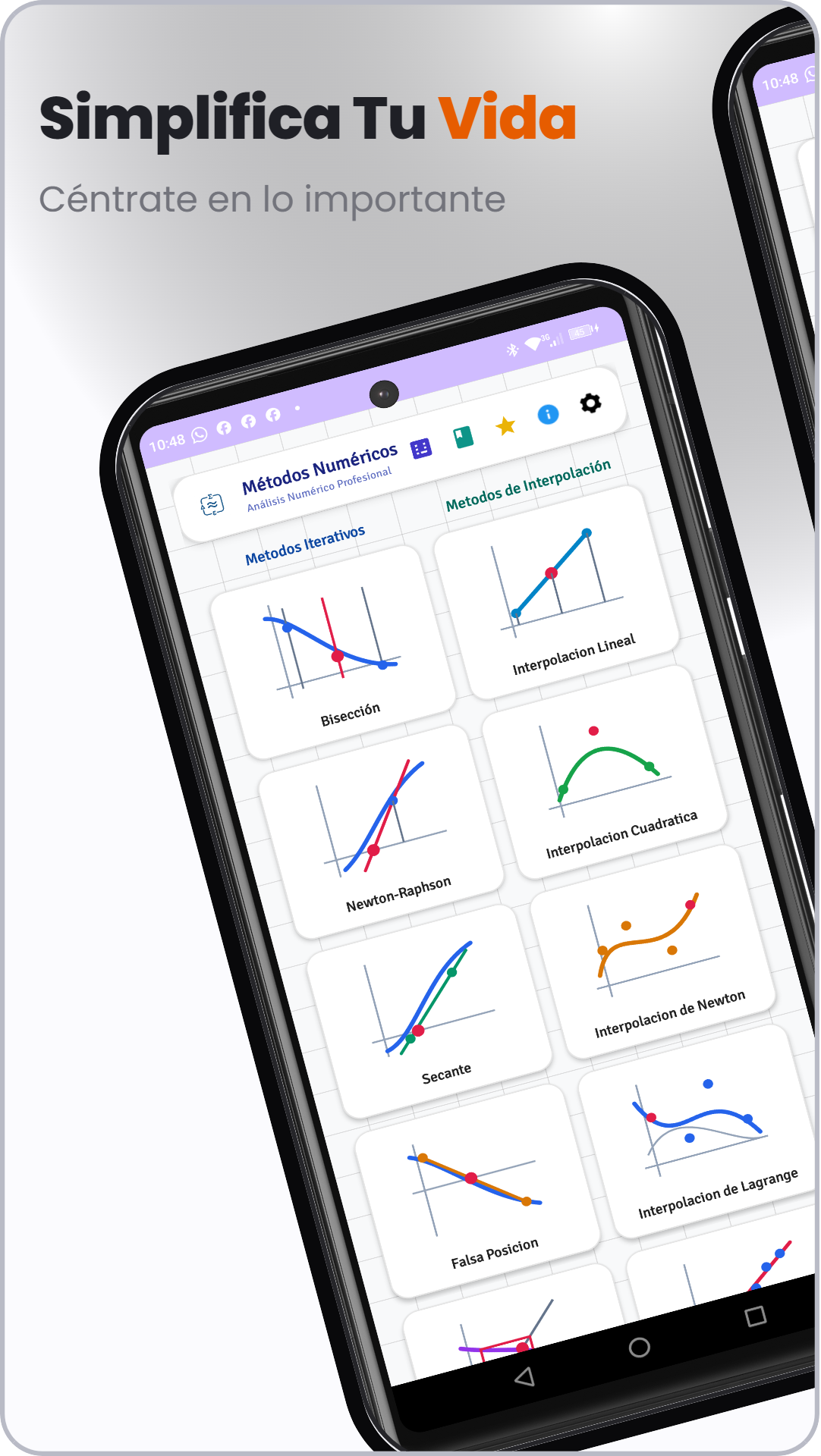 Captura de Numerical Methods: Cálculo