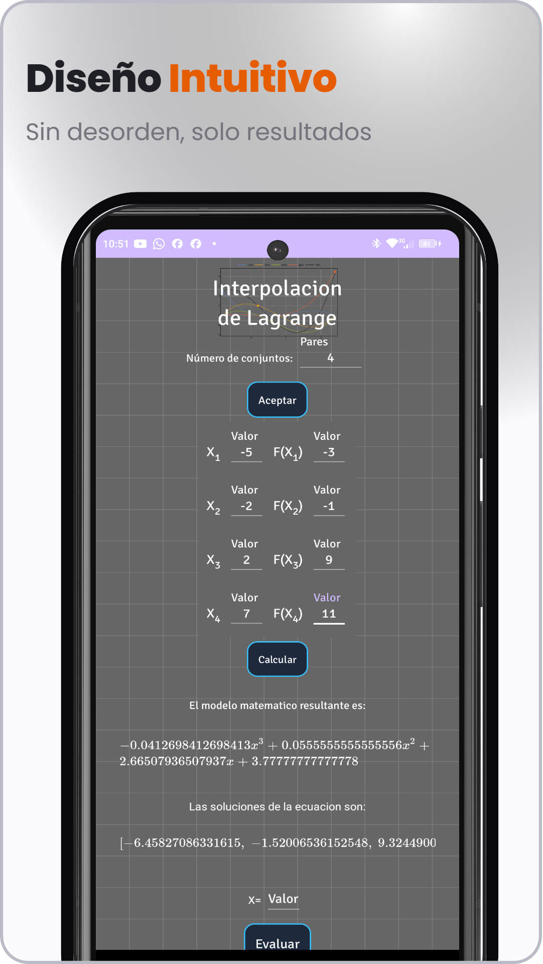 Captura de Numerical Methods: Cálculo